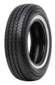 Classic Street Tires Custom Liner CL-31 ( 185 R14C 102/100R RWW 27mm ) - Zwart