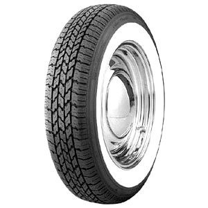 Coker Coker Classic ( 165/80 R15 86S WW 60mm ) - Zwart