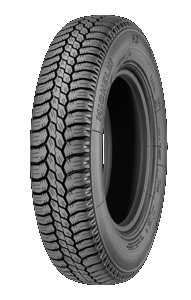 Michelin Michelin Collection MX ( 145 R12 72S ) - Zwart