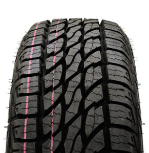 THREE-A THREE-A Ecolander A/T ( LT225/75 R17 108/104S ) - Zwart