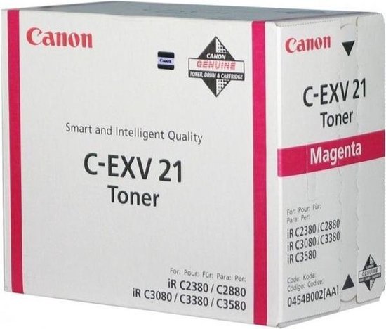 Canon CEXV-21 Tonercartridge - - Magenta
