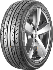 Yokohama Yokohama Advan Fleva V701 ( 235/55 R18 100V RPB ) - Zwart