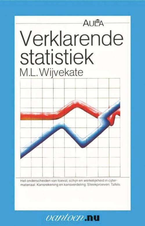 Uitgeverij Unieboek | Het Spectrum Verklarende statistiek