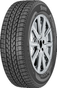 Sava Sava Eskimo LT ( 195/60 R16C 99/97T 6PR ) - Zwart