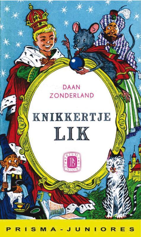 Uitgeverij Unieboek | Het Spectrum Knikkertje Lik