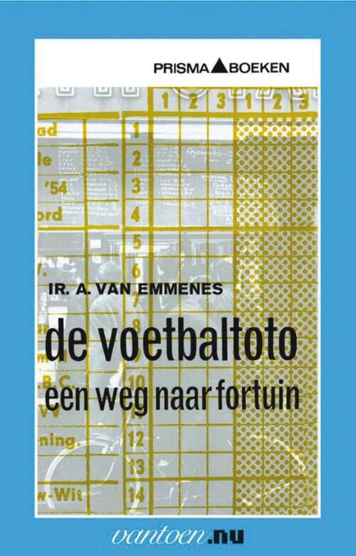 Uitgeverij Unieboek | Het Spectrum Vantoen.nu Voetbaltoto