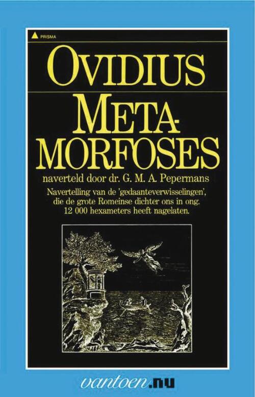 Uitgeverij Unieboek | Het Spectrum Ovidius - Metamorfoses