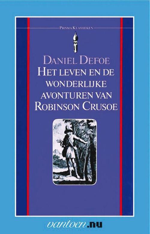 Van Holkema & Warendorf Vantoen.nu Leven en de wonderlijke avonturen van Robinson Crusoe