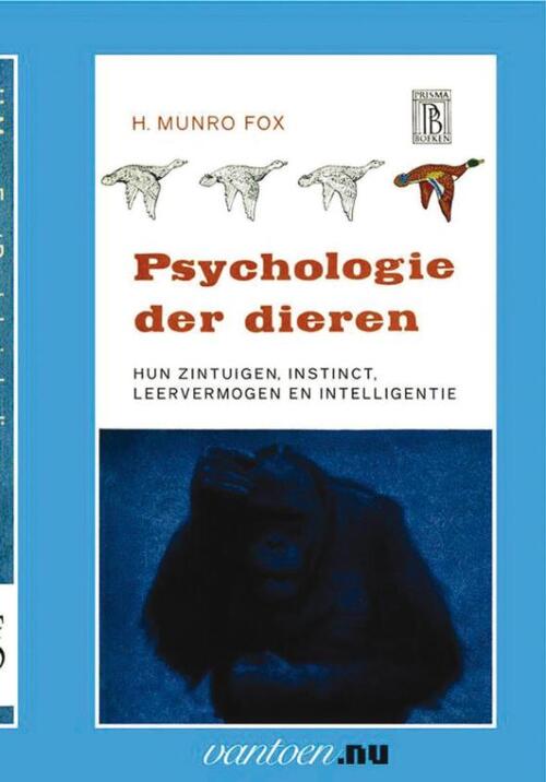 Uitgeverij Unieboek | Het Spectrum Psychologie der dieren