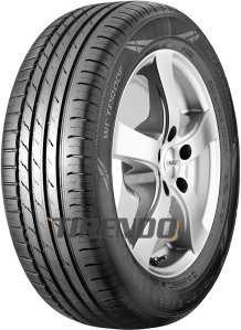 Nokian Nokian Wetproof ( 195/55 R16 91V XL ) - Zwart