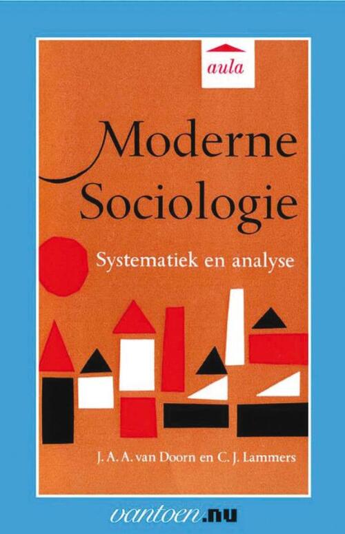 Uitgeverij Unieboek | Het Spectrum Moderne Sociologie