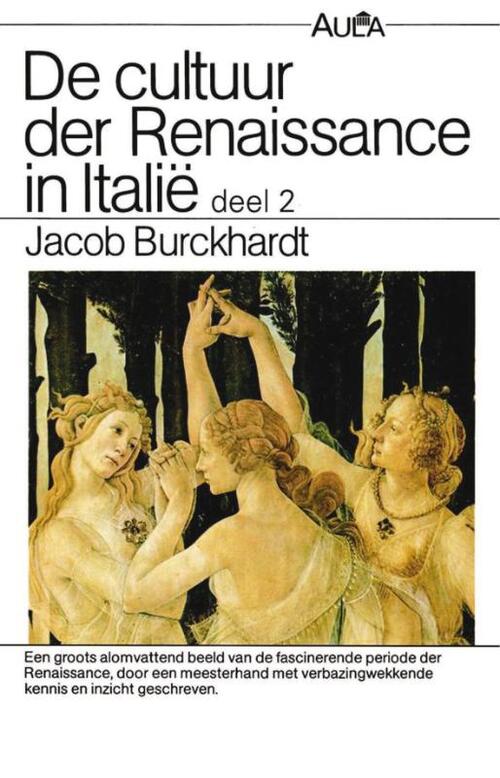 Uitgeverij Unieboek | Het Spectrum Cultuur de Renaissance in Italië