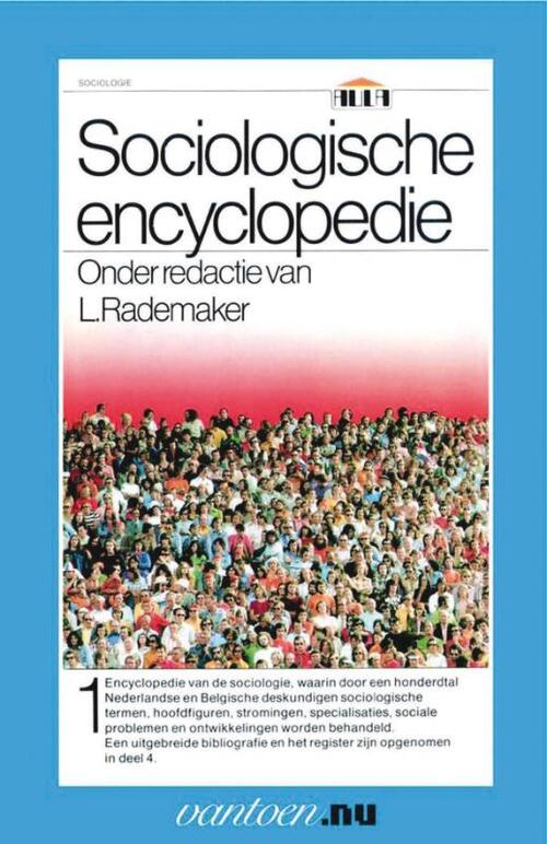 Uitgeverij Unieboek | Het Spectrum Sociologische encyclopedie