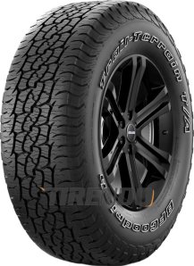 BF Goodrich BF Goodrich Trail Terrain T/A ( 235/55 R18 104H XL ) - Zwart