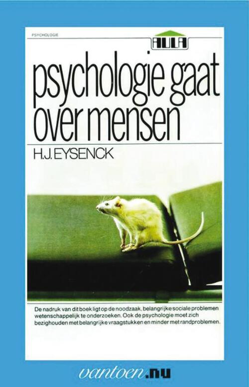 Uitgeverij Unieboek | Het Spectrum Psychologie gaat over mensen