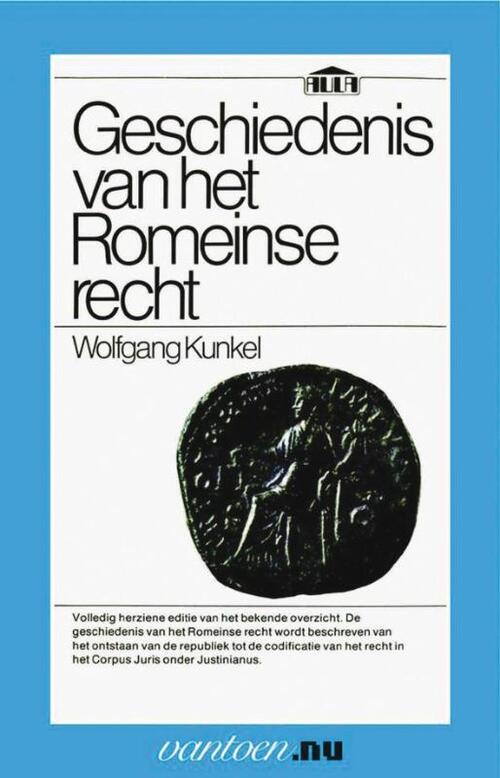 Uitgeverij Unieboek | Het Spectrum Geschiedenis van het Romeinse recht