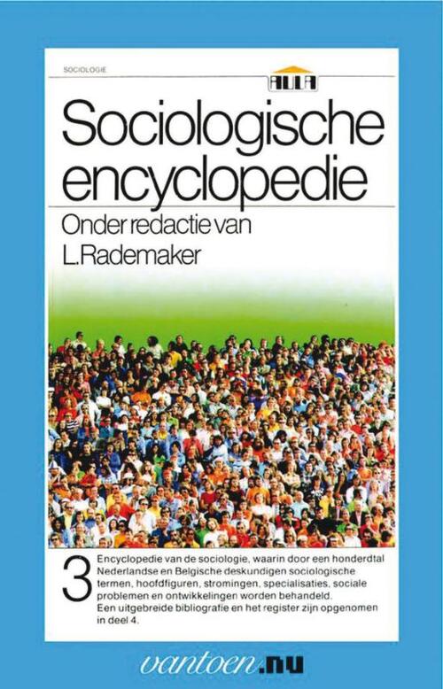 Uitgeverij Unieboek | Het Spectrum Vantoen.nu Sociologische encyclopedie 3