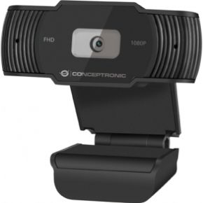Conceptronic Conceptronic AMDIS04B webcam 1920 x 1080 Pixels USB 2.0 Zwart