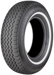 Michelin Michelin Collection XVS-P ( 185/80 R15 93H WW 40mm ) - Zwart