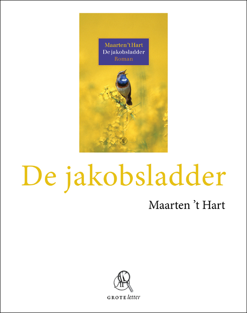 Uitgeverij Oorsprong De jakobsladder (grote letter) - POD editie
