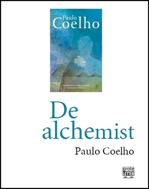 De Arbeiderspers De alchemist (grote letter)-POD editie