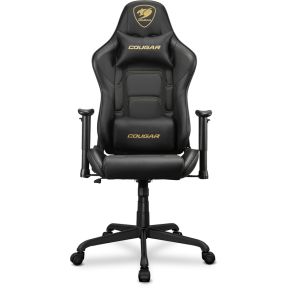 Cougar Gaming ARMOR Elite Royal PC-gamestoel Gestoffeerde zitting Zwart