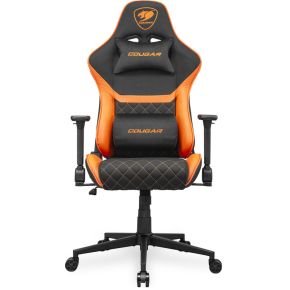 Cougar COUGAR Gaming Armor One V2 F Universele gamestoel Gestoffeerde gevoerde zitting Zwart, Oranje