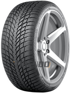 Nokian Nokian WR Snowproof P ( 245/45 R18 100V XL ) - Zwart