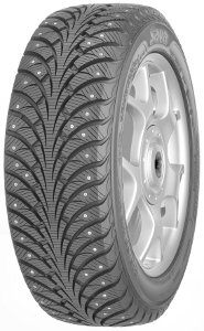 Sava Sava Eskimo STUD ( 225/60 R17 99T, met spikes ) - Zwart