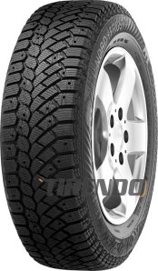 Gislaved Gislaved Nord*Frost 200 ( 235/45 R17 97T XL, met spikes ) - Zwart
