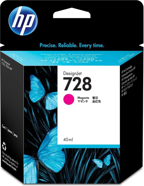 HP 728 Origineel - Magenta