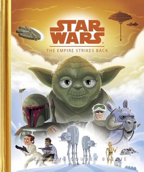 en Boekjes - Star Wars: The Empire Strikes Back - Goud