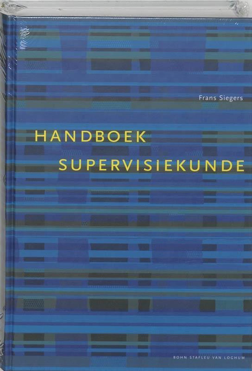 Bohn Stafleu Van Loghum Handboek supervisiekunde