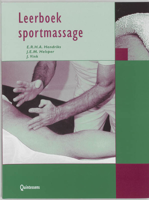 Bohn Stafleu Van Loghum Leerboek sportmassage