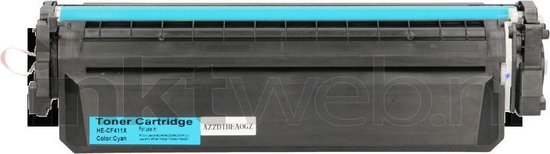 HP FLWR - Toner / 410X / Cyaan - Geschikt voor