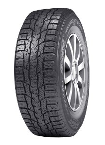 Nokian Nokian Hakkapeliitta CR3 ( 215/75 R16C 116/114R 10PR, Nordic compound ) - Zwart