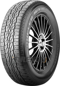 Bridgestone Bridgestone Dueler H/T 687 ( 225/70 R16 103T ) - Zwart