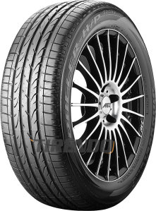 Bridgestone Bridgestone Dueler H/P Sport ( 225/50 R17 94H * ) - Zwart