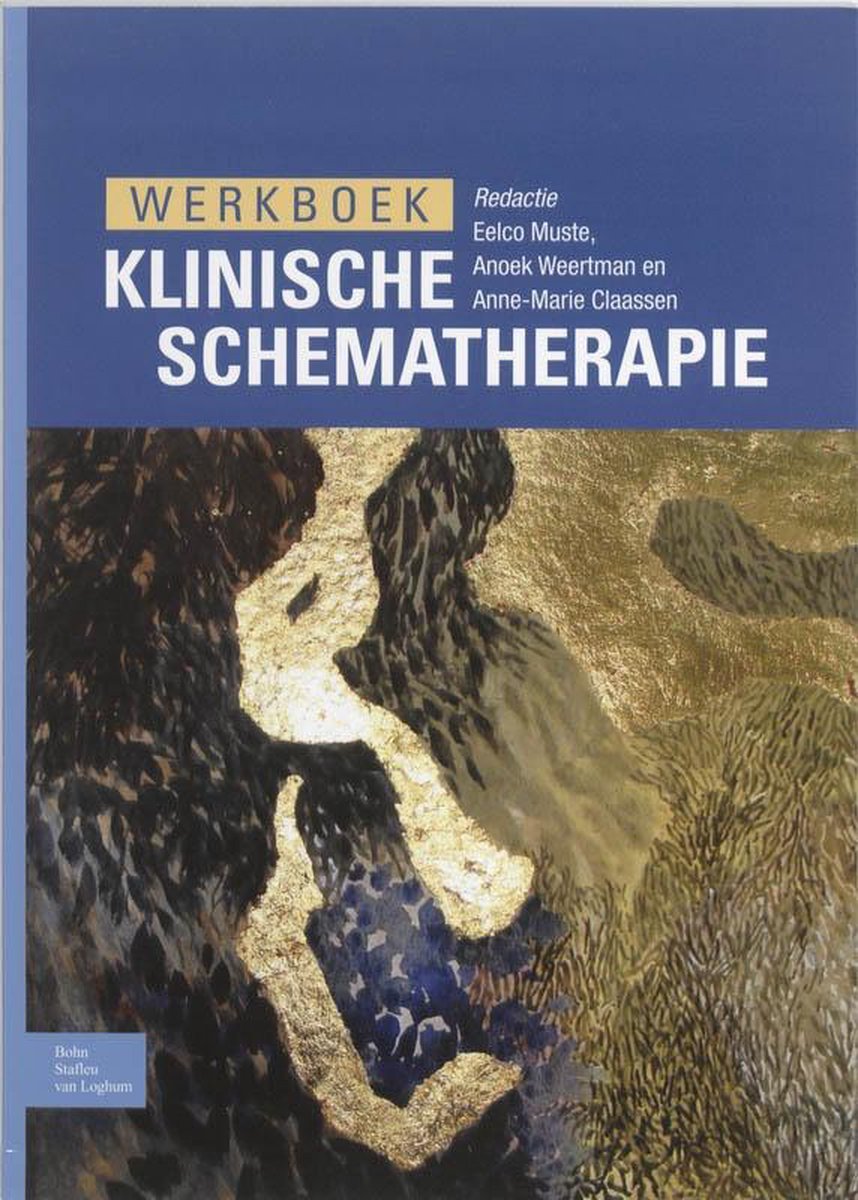 Bohn Stafleu Van Loghum Werkboek klinische schematherapie