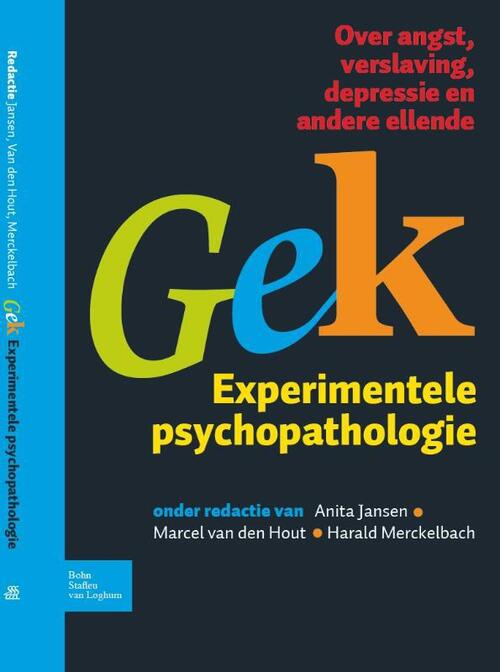 Bohn Stafleu Van Loghum Gek, Experimentele psychopathologie
