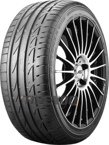 Bridgestone Bridgestone Potenza S001 ( 205/50 R17 89Y * ) - Zwart