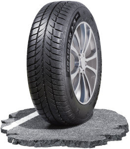General Tire General GRABBER A/S 365 ( 215/55 R18 99V XL ) - Zwart