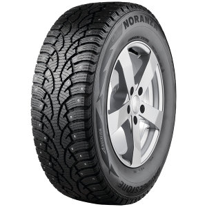 Bridgestone Bridgestone Noranza VAN 001 ( 215/75 R16C 116/114R, met spikes ) - Zwart