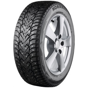 Bridgestone Bridgestone Noranza 001 ( 195/55 R16 91T XL, met spikes ) - Zwart