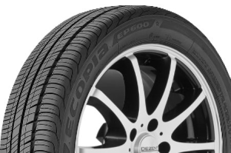 Bridgestone Bridgestone Ecopia EP600 ( 175/60 R19 86Q * ) - Zwart