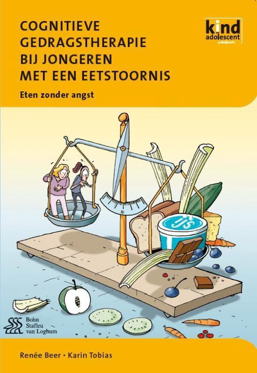 Bohn Stafleu Van Loghum Cognitieve gedragstherapie bij jongeren met een eetstoornis