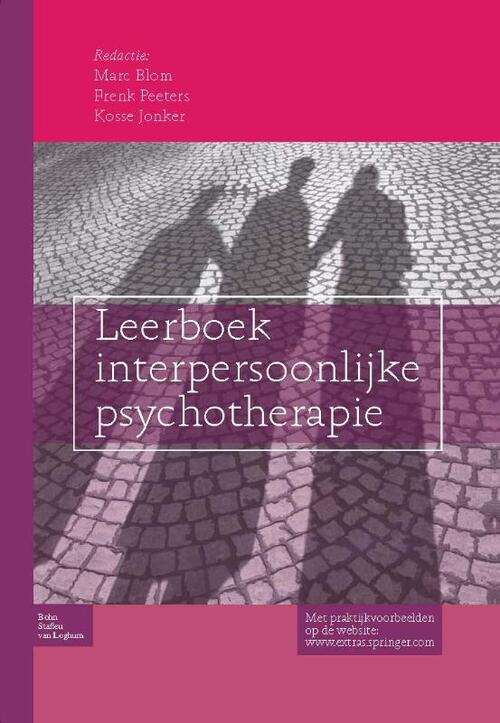 Bohn Stafleu Van Loghum Leerboek Interpersoonlijke psychotherapie