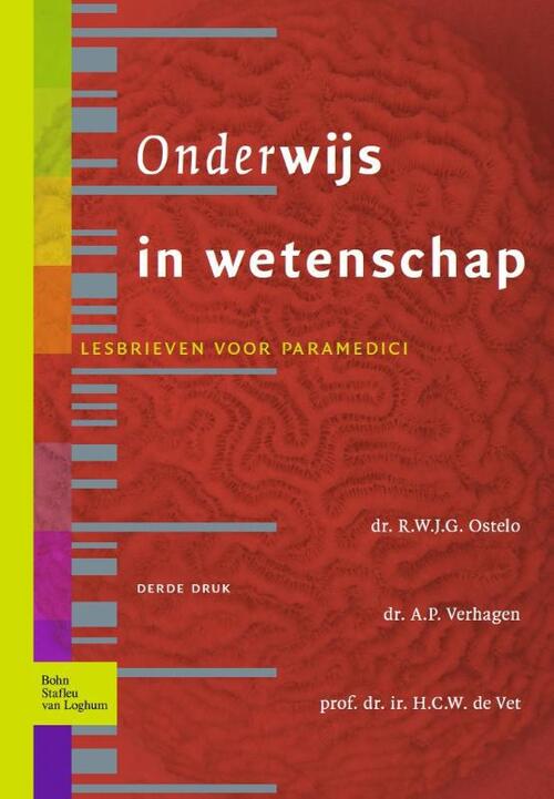 Bohn Stafleu Van Loghum Onderwijs in wetenschap