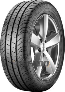 Continental Continental ContiVanContact 200 ( 235/60 R17C 117/115R 10PR ) - Zwart