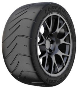 Federal Federal FZ 201 S ( 235/45 R17 94W Competition Use Only ) - Zwart